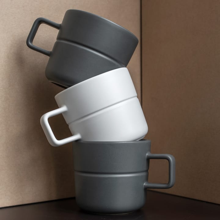 Tasse Lines 50 cl, Blanc NJRD