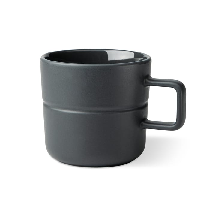 Tasse Lines 50 cl, Gris foncé NJRD