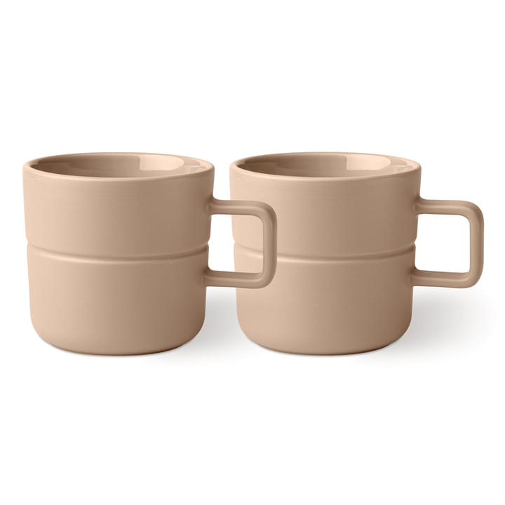 Tasse Lines 50 cl Lot de 2 de NJRD 