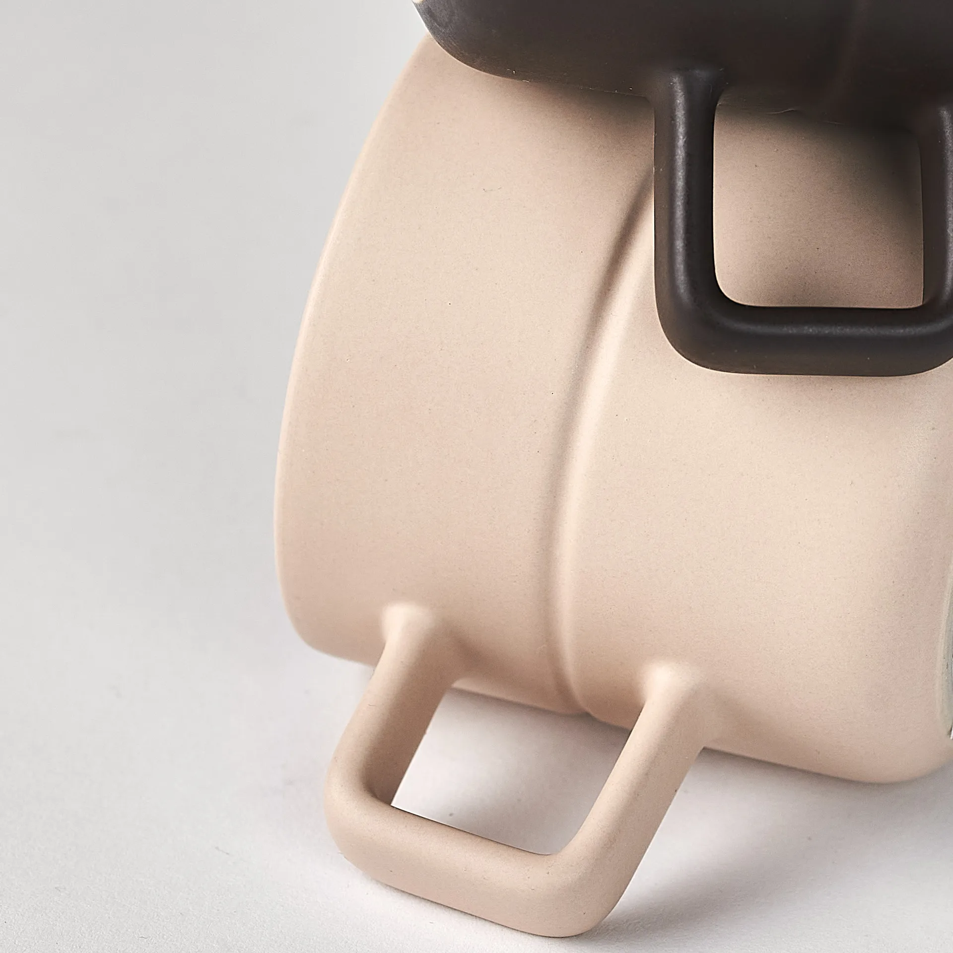 Tasse Lines 50 cl Lot de 2, Beige NJRD