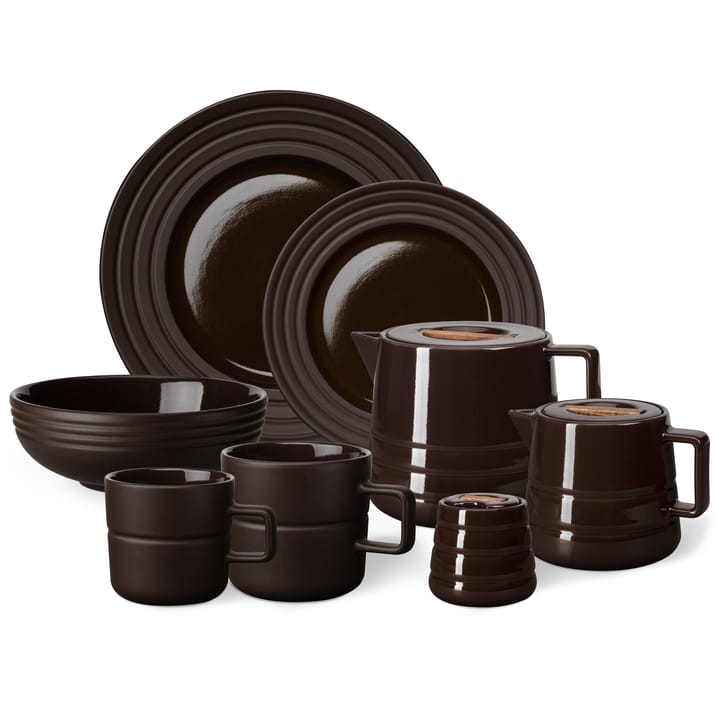 Tasse Lines 50 cl - Marron - NJRD