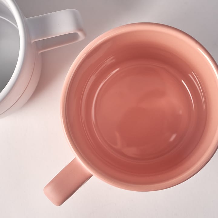 Tasse Lines 50 cl - Rose - NJRD