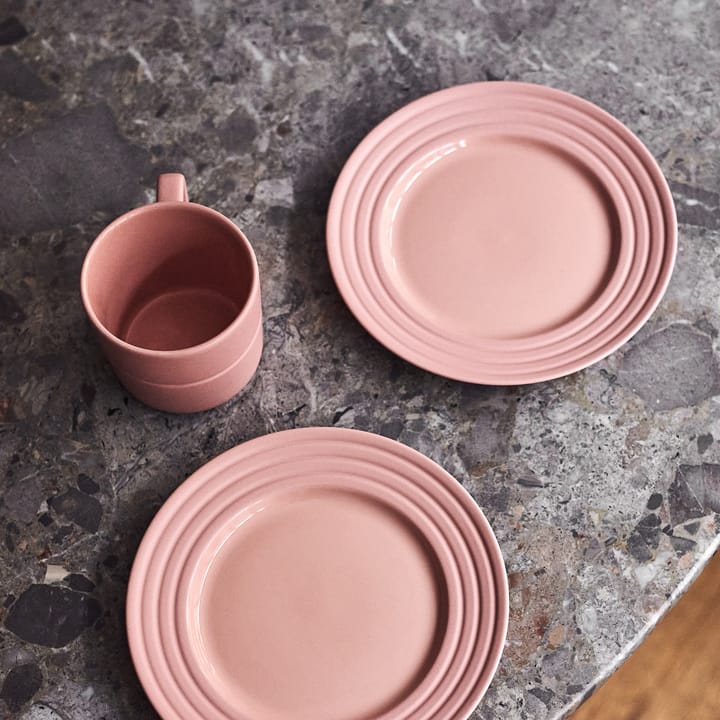 Tasse Lines 50 cl - Rose - NJRD