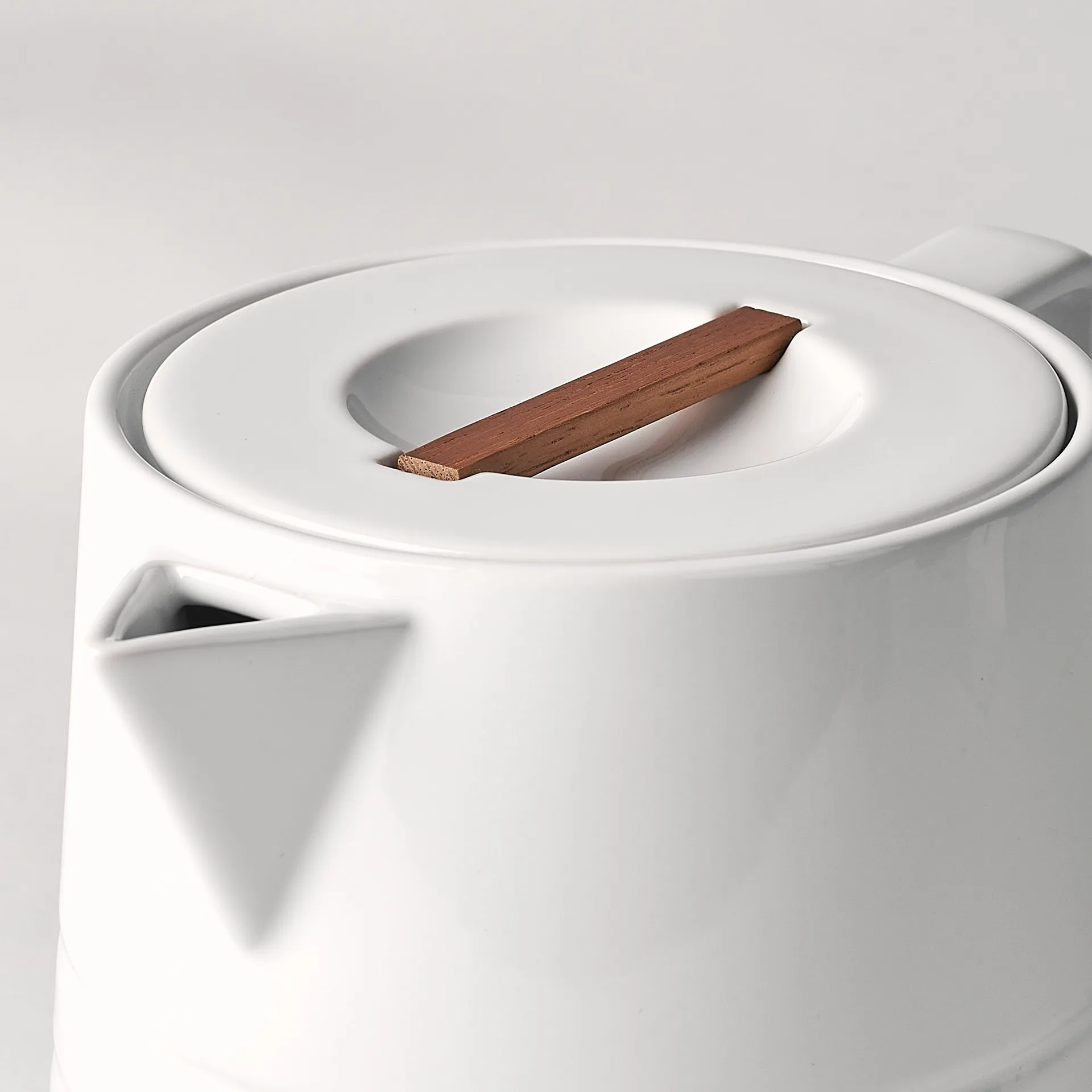 Théière Lines 1,5 litre, Blanc NJRD