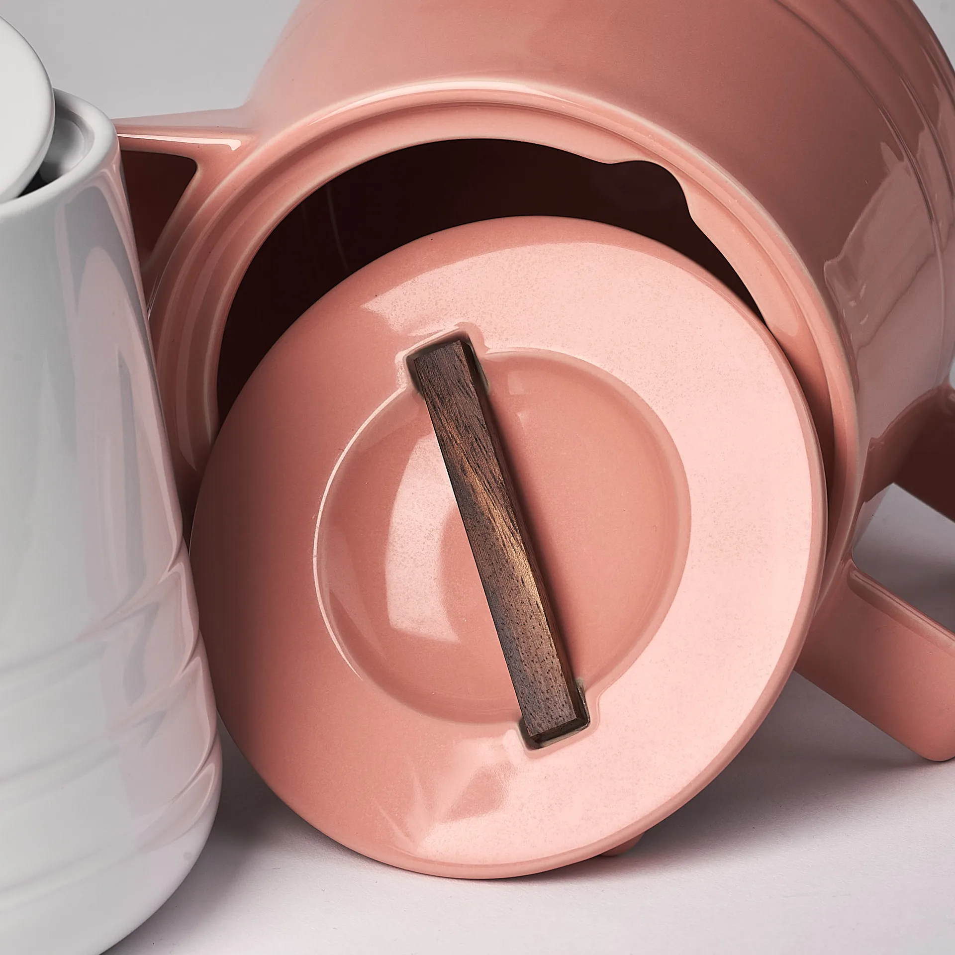 Théière Lines 1,5 litre, Rose NJRD