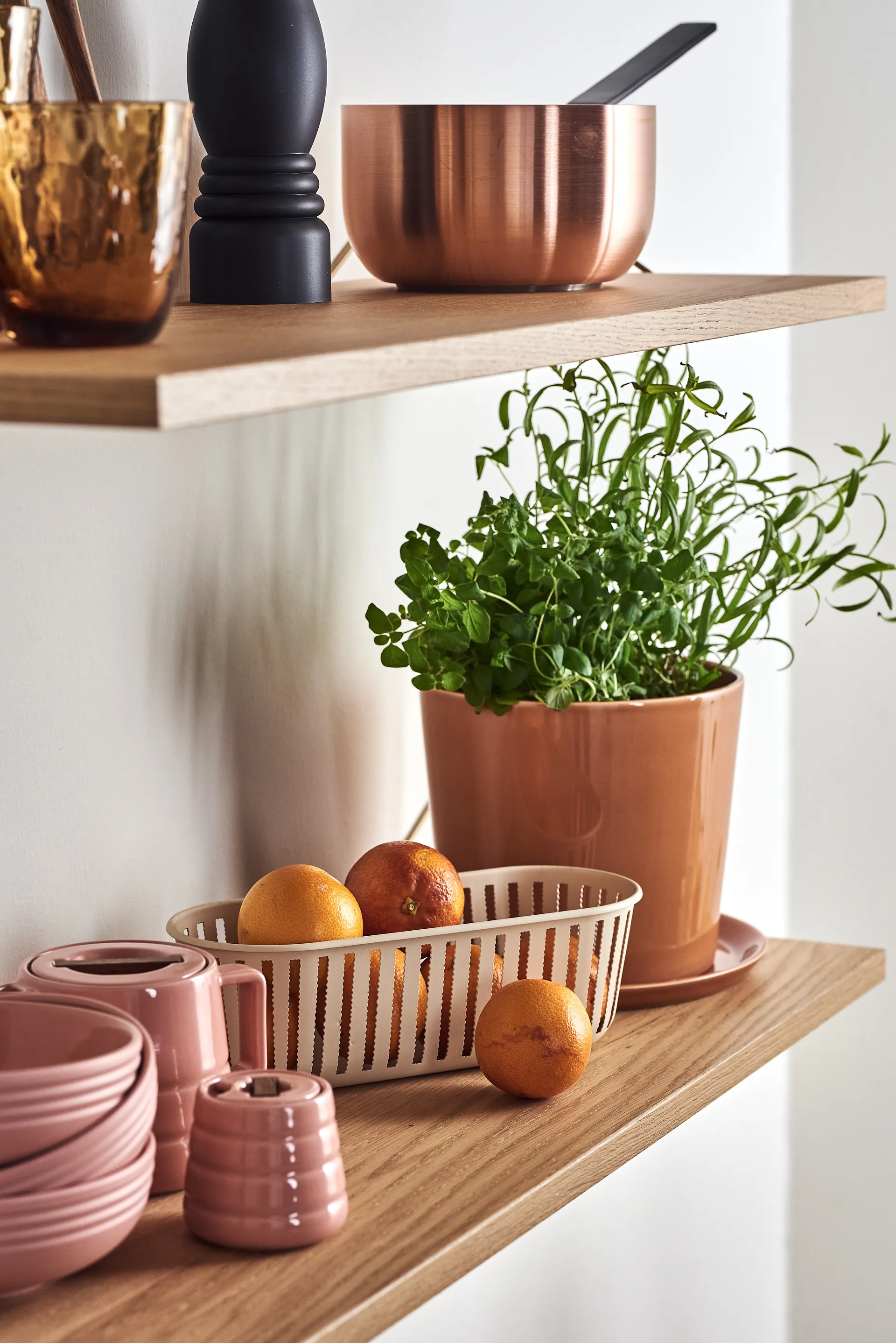 Théière Lines 1,5 litre, Rose NJRD