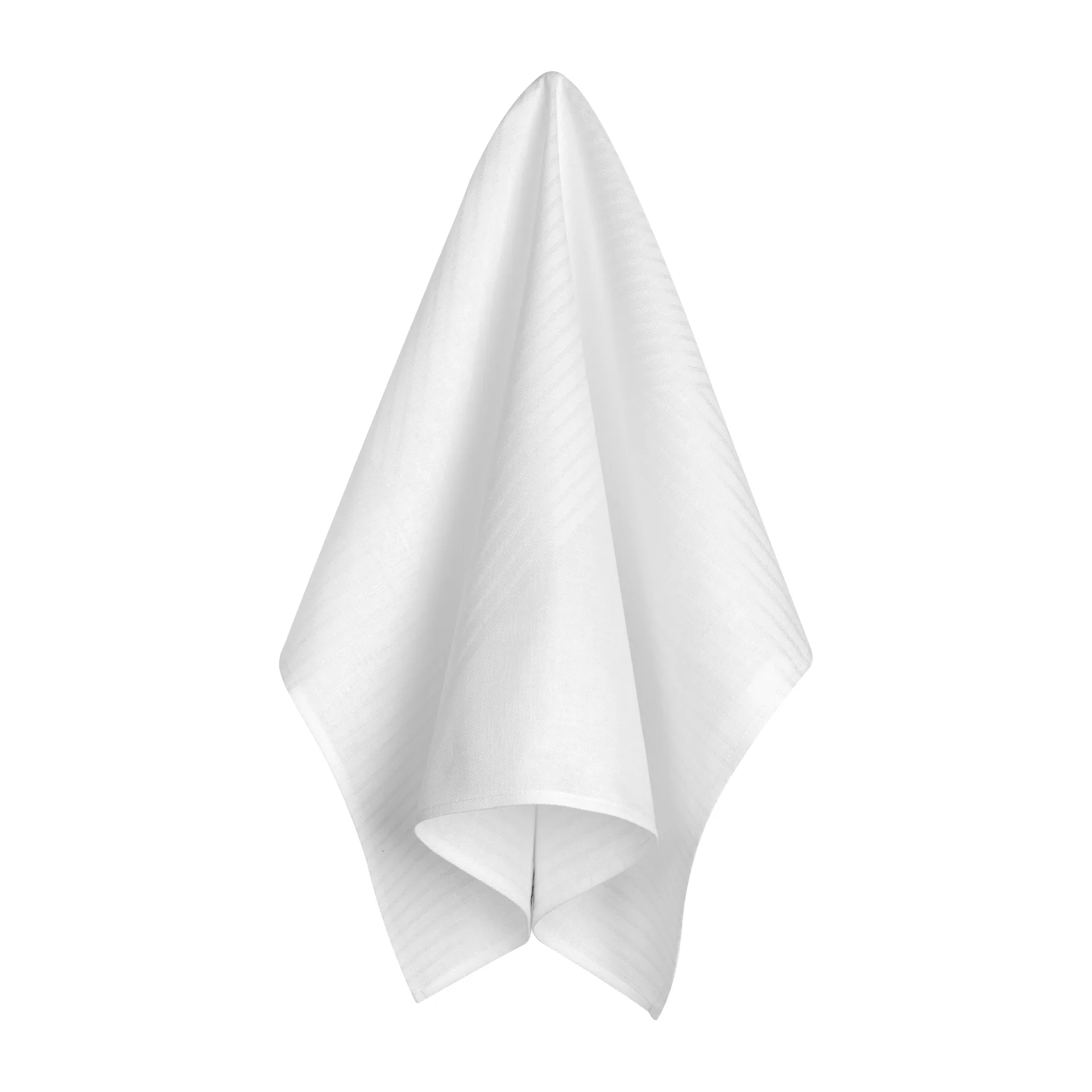 Torchon Stripes 47x70 cm Lot de 2, Blanc NJRD