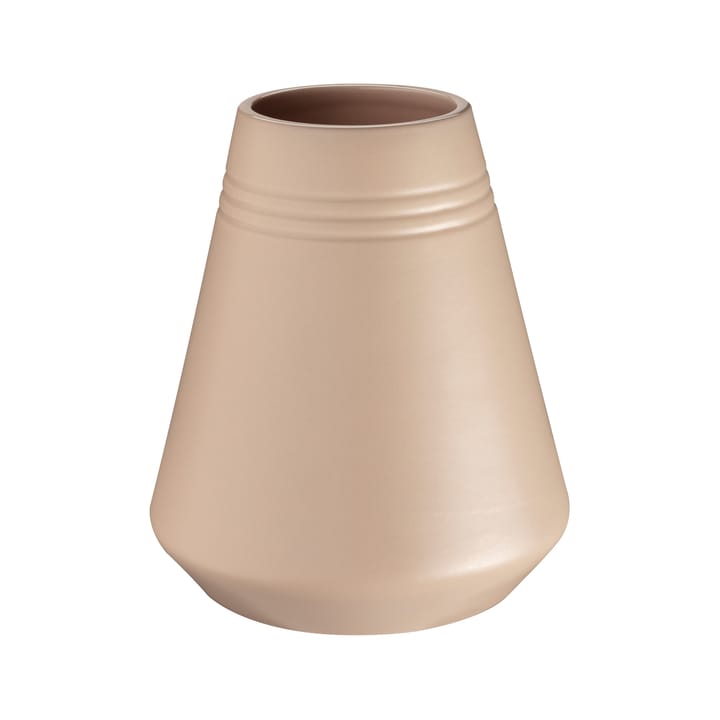 Vase Lines 18 cm - Beige - NJRD