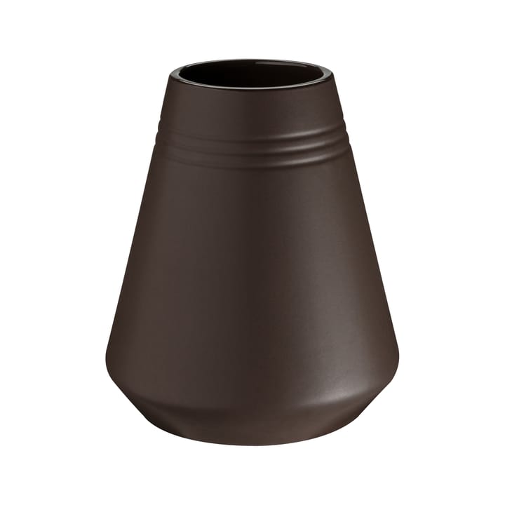 Vase Lines 18 cm - Marron - NJRD