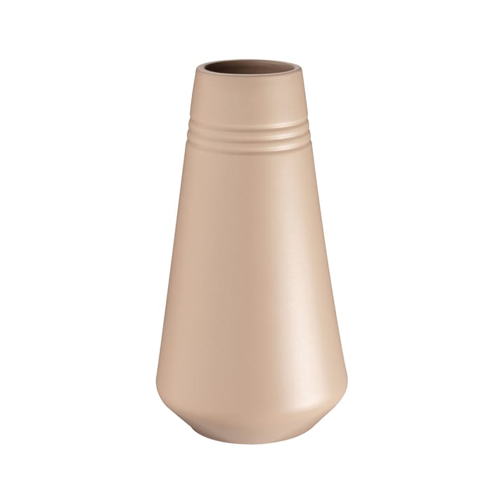 Vase Lines 22 cm - Beige - NJRD