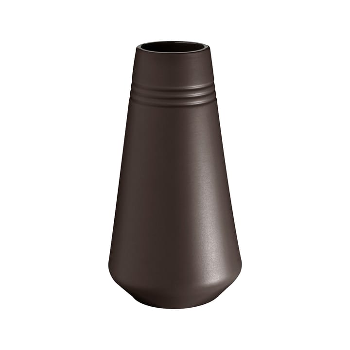 Vase Lines 22 cm - Marron - NJRD