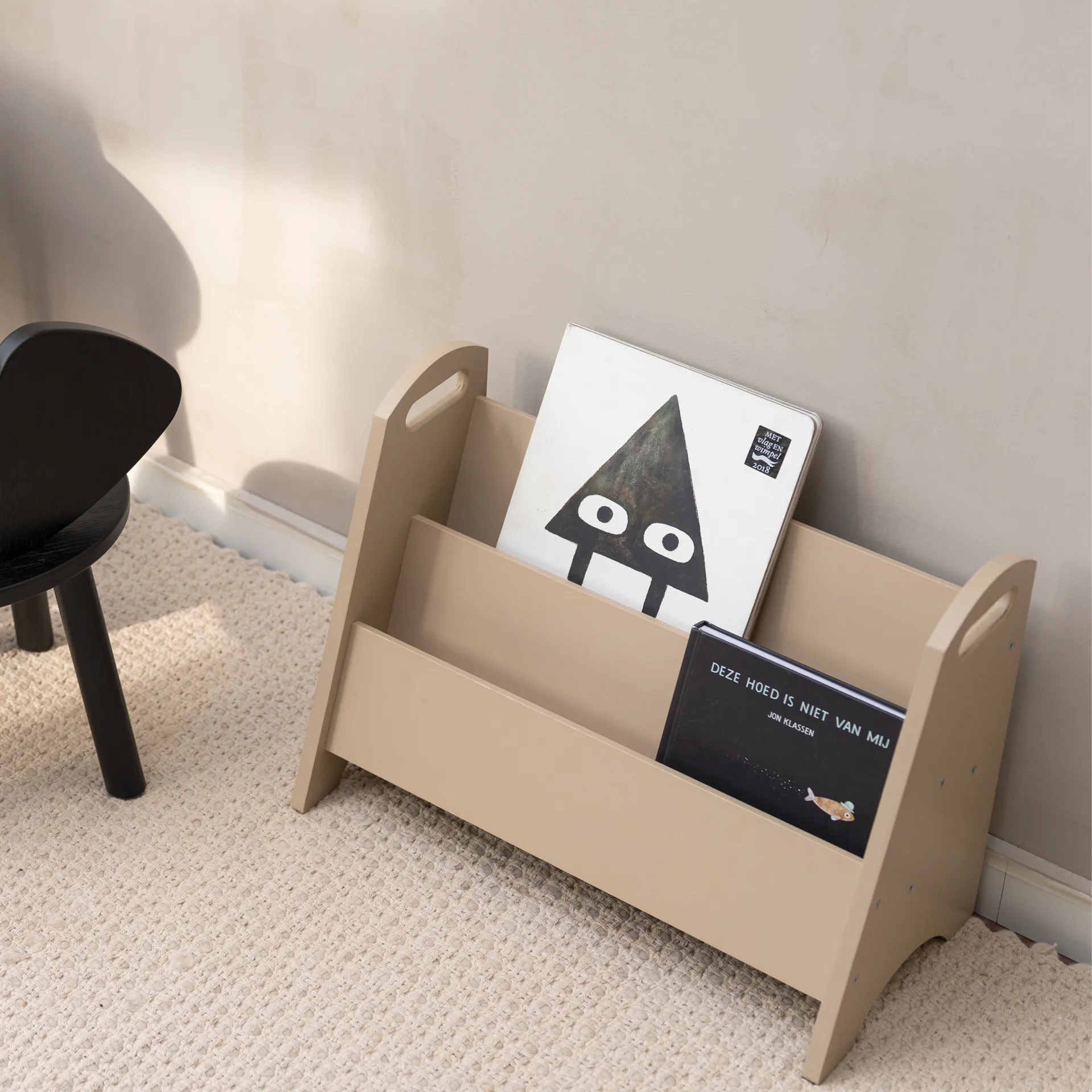 Bibliothèque pour enfants Book holder, Beige Nofred