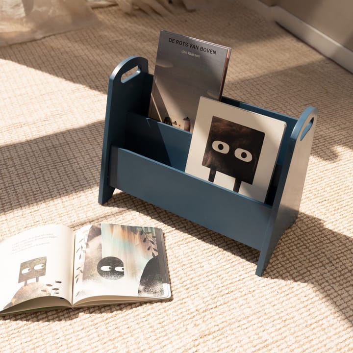 Bibliothèque pour enfants Book holder, Bleu Nofred