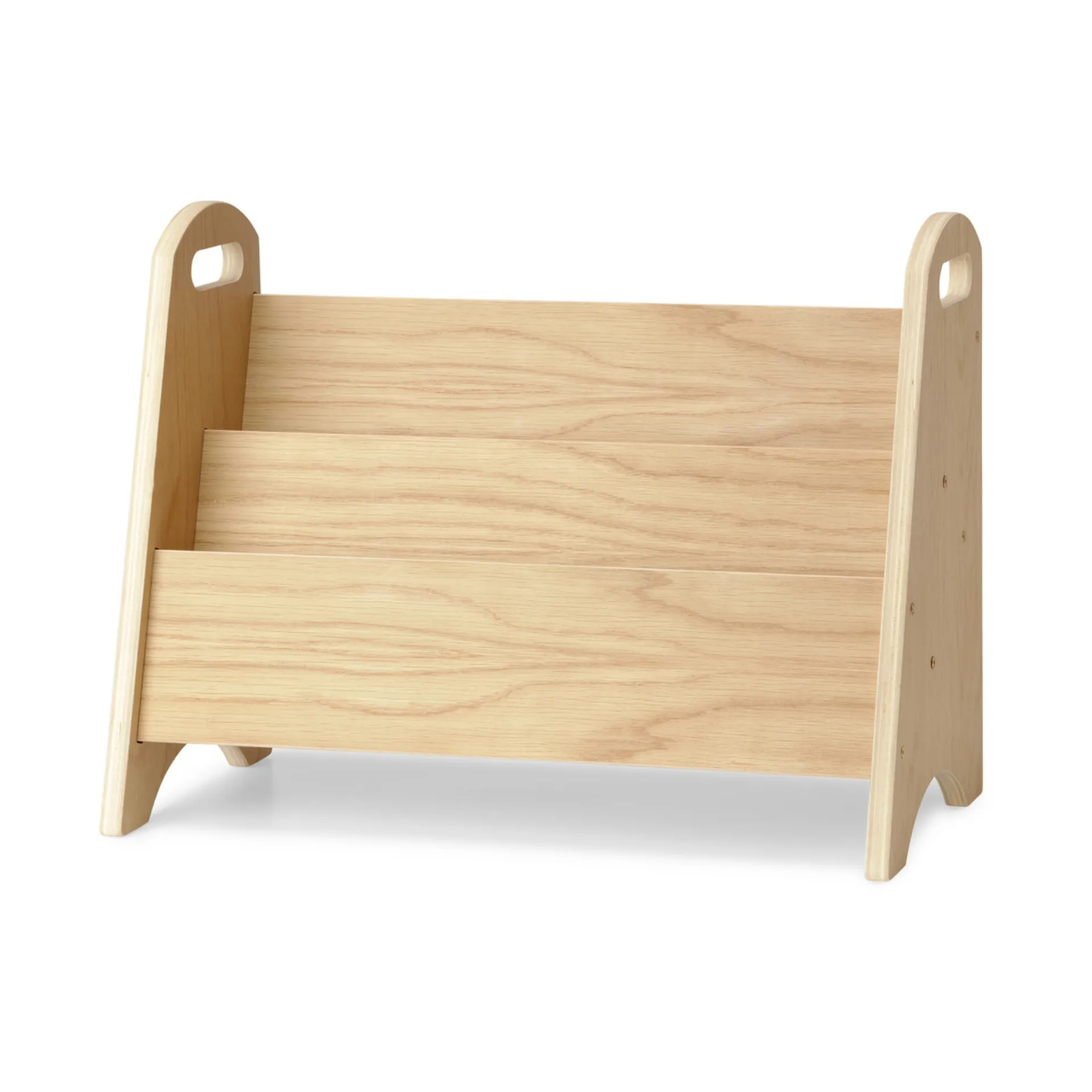 Bibliothèque pour enfants Book holder, Chêne Nofred