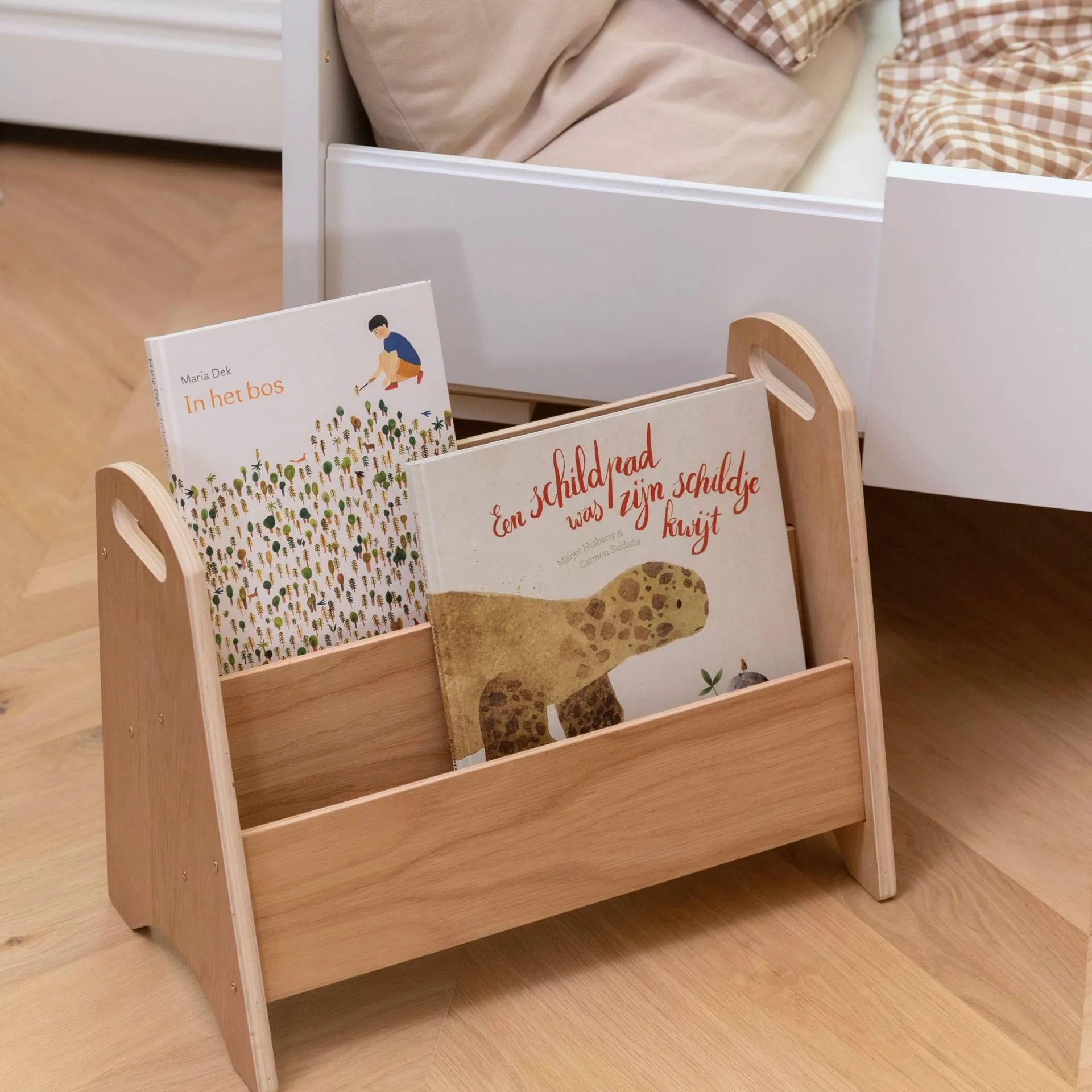 Bibliothèque pour enfants Book holder, Chêne Nofred