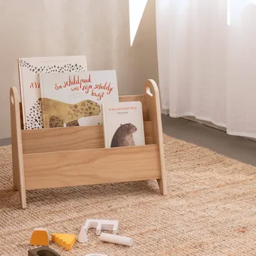 Bibliothèque pour enfants Book holder - Chêne - Nofred