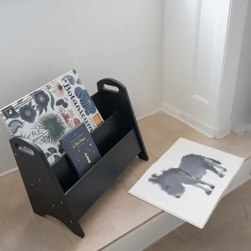 Bibliothèque pour enfants Book holder - Noir - Nofred