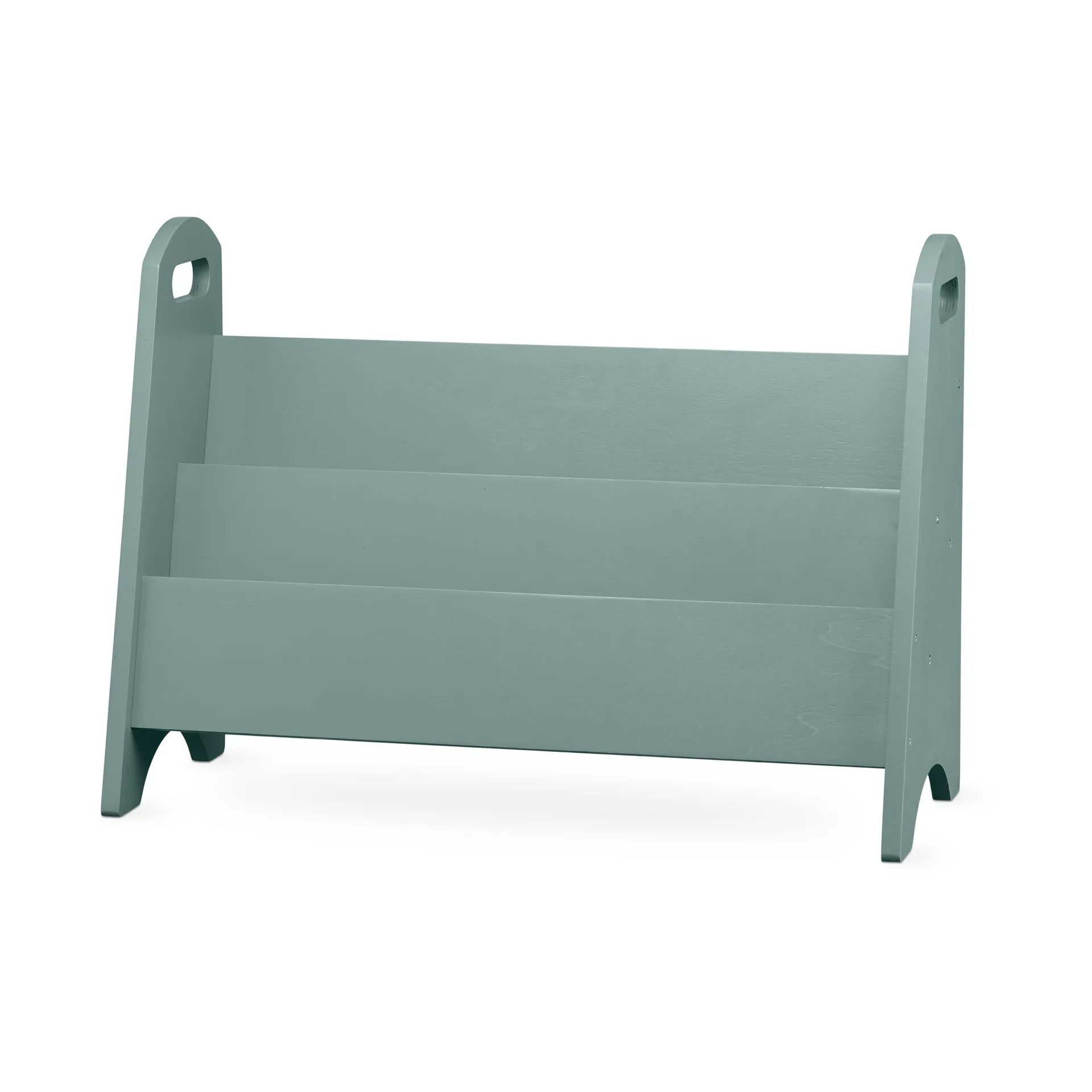 Bibliothèque pour enfants Book holder, Vert olive Nofred