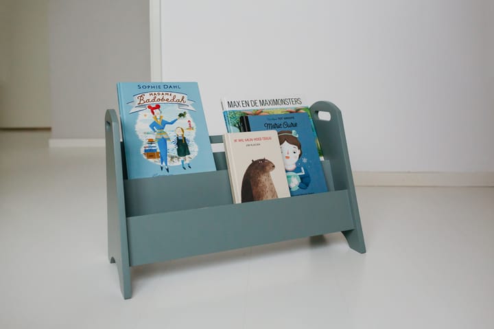 Bibliothèque pour enfants Book holder, Vert olive Nofred