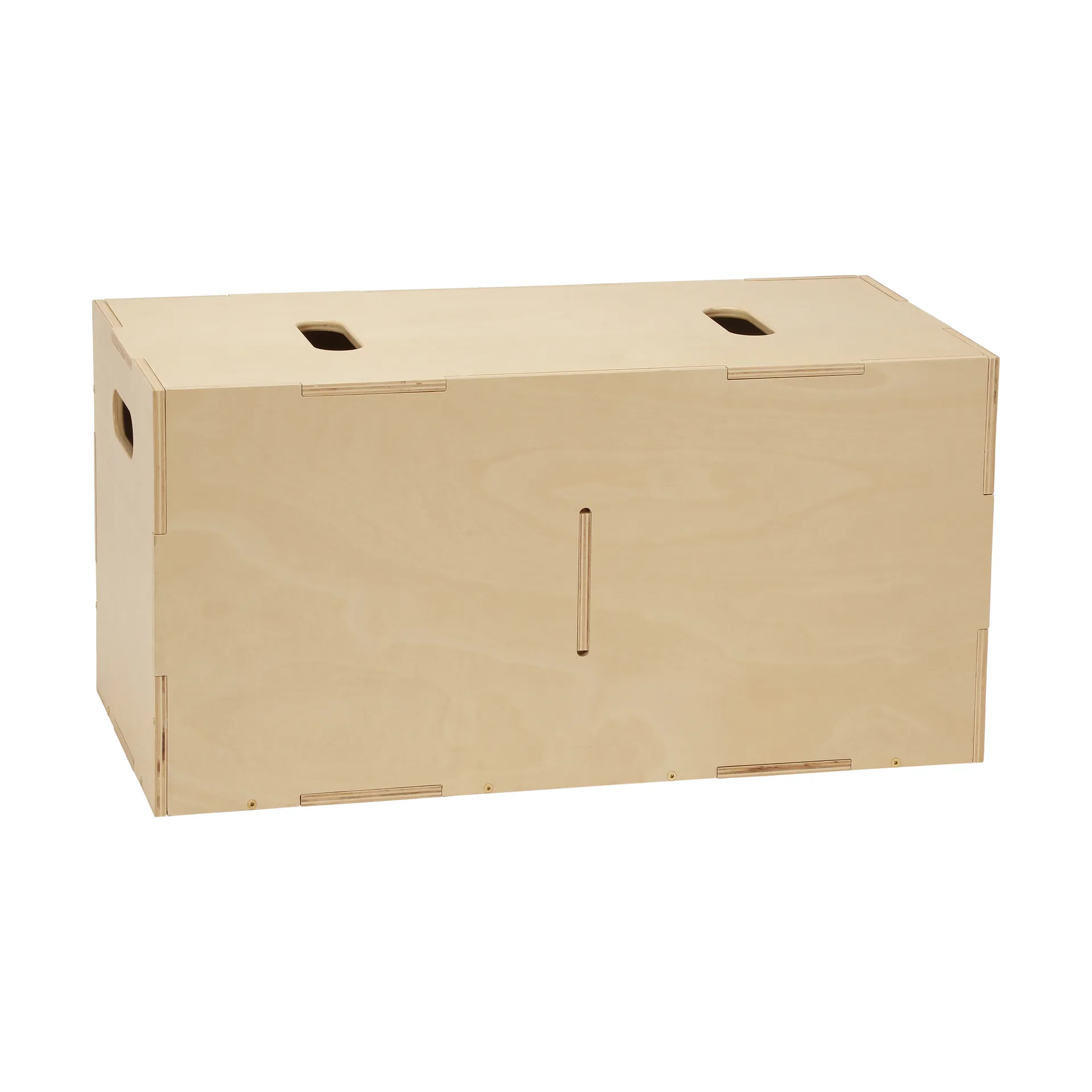 Boîte de rangement Cube Long, Bouleau Nofred