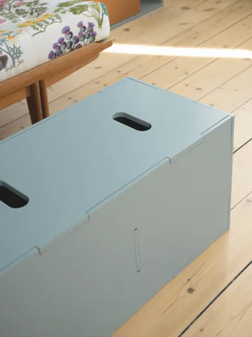 Boîte de rangement Cube Long - Vert olive - Nofred
