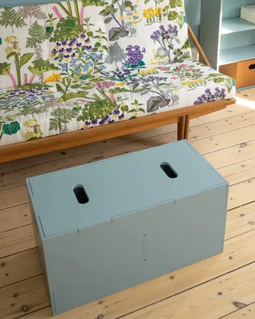 Boîte de rangement Cube Long - Vert olive - Nofred