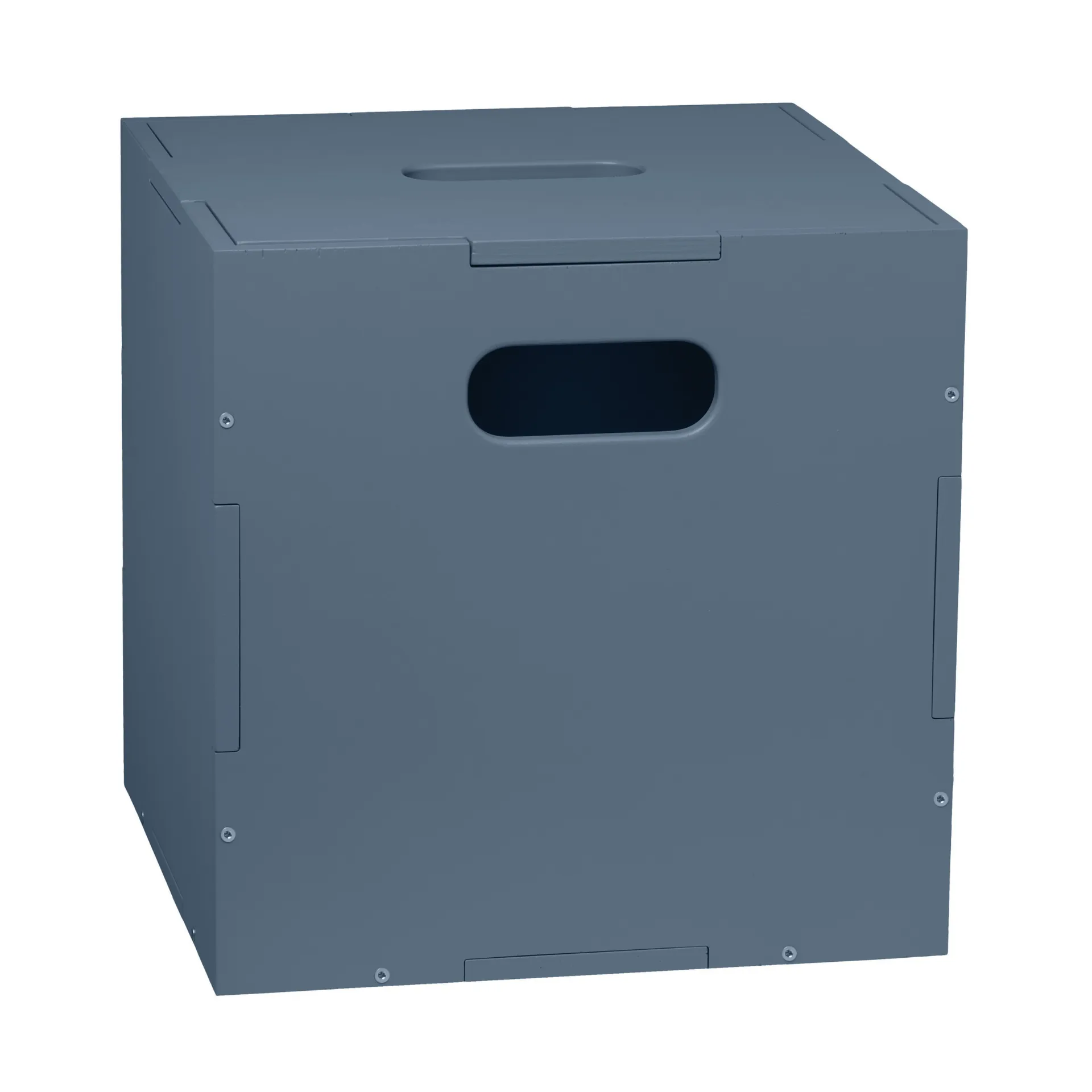 Boîte de rangement Cube Storage, Bleu Nofred