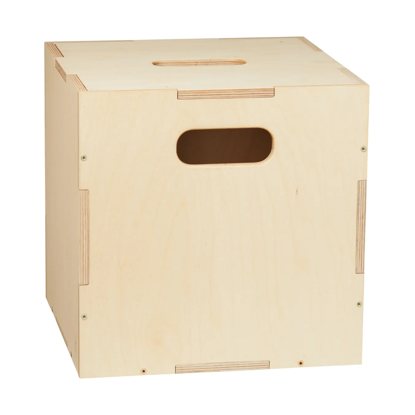 Boîte de rangement Cube Storage, Bouleau Nofred