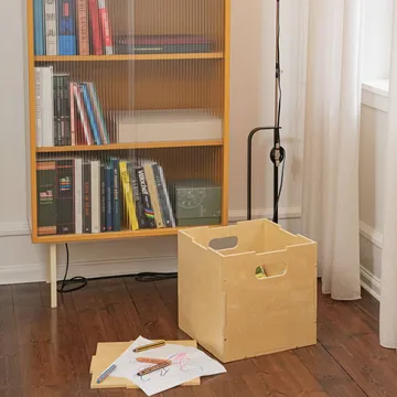 Boîte de rangement Cube Storage - Bouleau - Nofred