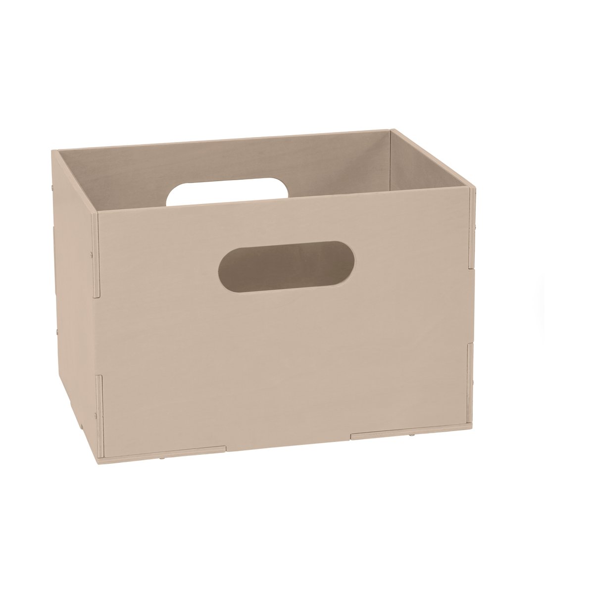 Nofred Boîte de rangement Kiddo Box Beige | Design Scandinave | Boites & bocaux | Beige