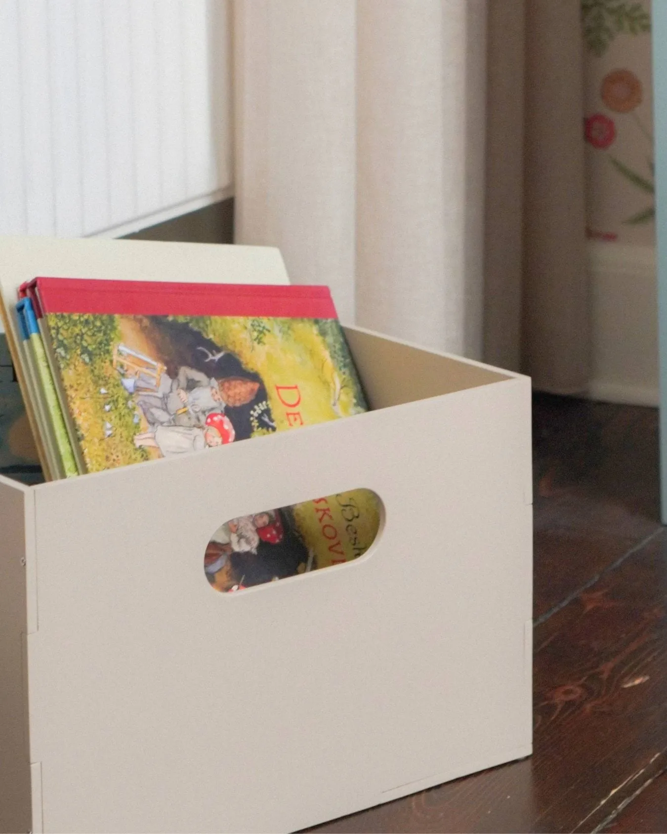 Boîte de rangement Kiddo Box, Beige Nofred