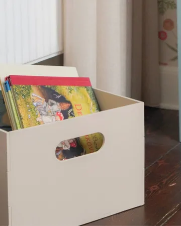 Boîte de rangement Kiddo Box - Beige - Nofred