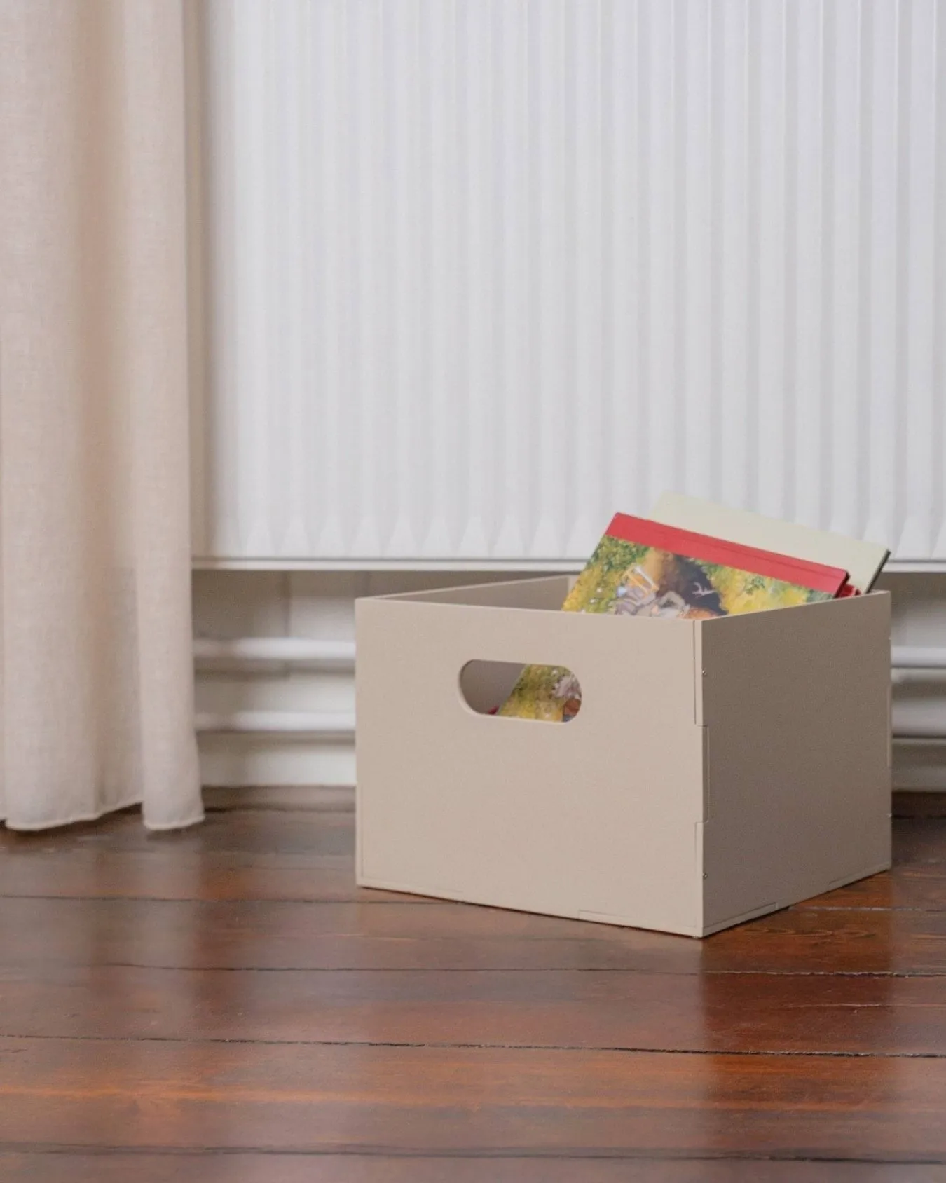 Boîte de rangement Kiddo Box, Beige Nofred