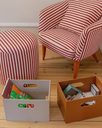 Boîte de rangement Kiddo Box - Beige - Nofred