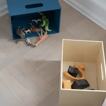Boîte de rangement Kiddo Box - Bouleau - Nofred