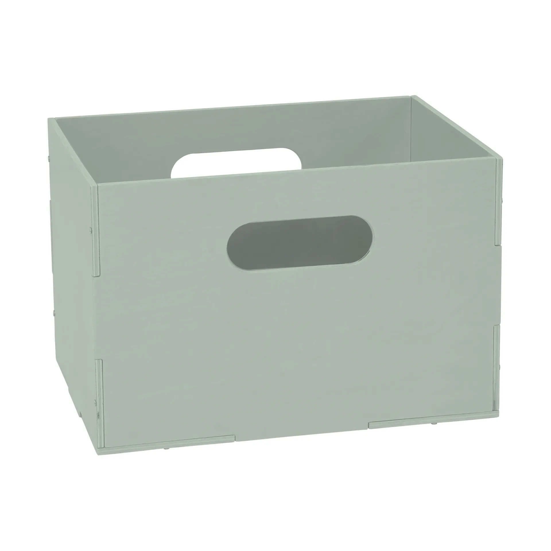 Boîte de rangement Kiddo Box, Vert olive Nofred