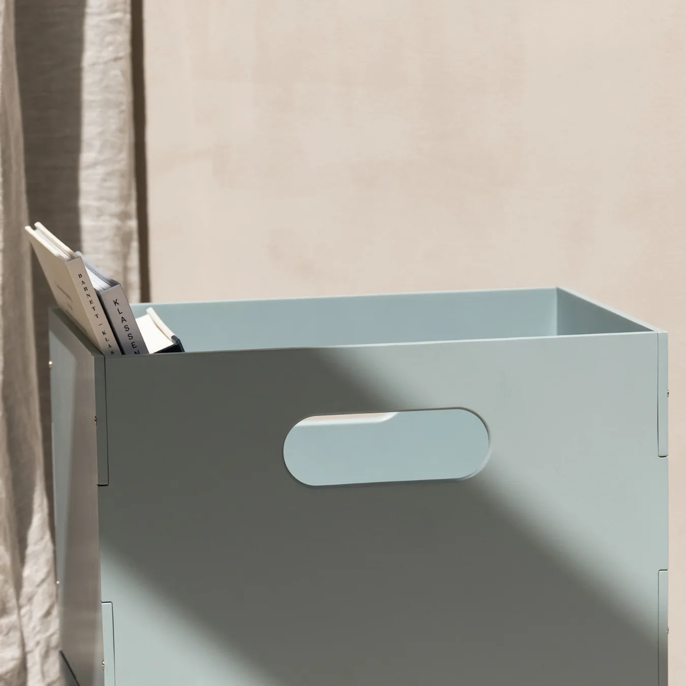 Boîte de rangement Kiddo Box, Vert olive Nofred