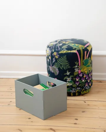 Boîte de rangement Kiddo Box - Vert olive - Nofred