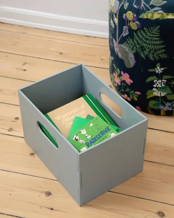 Boîte de rangement Kiddo Box - Vert olive - Nofred