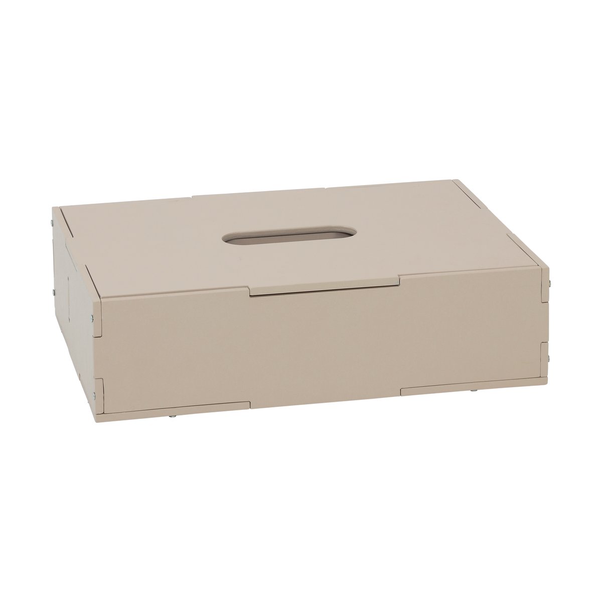 Nofred Boîte de rangement Kiddo Tool Box Beige | Design Scandinave | Boites & bocaux | Beige