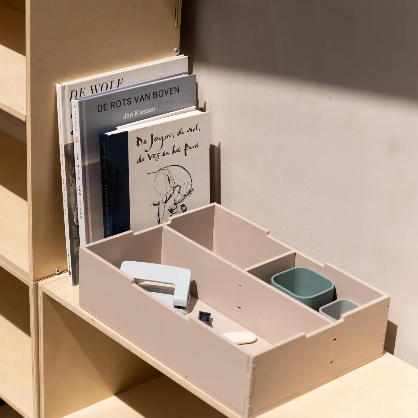 Boîte de rangement Kiddo Tool Box, Beige Nofred