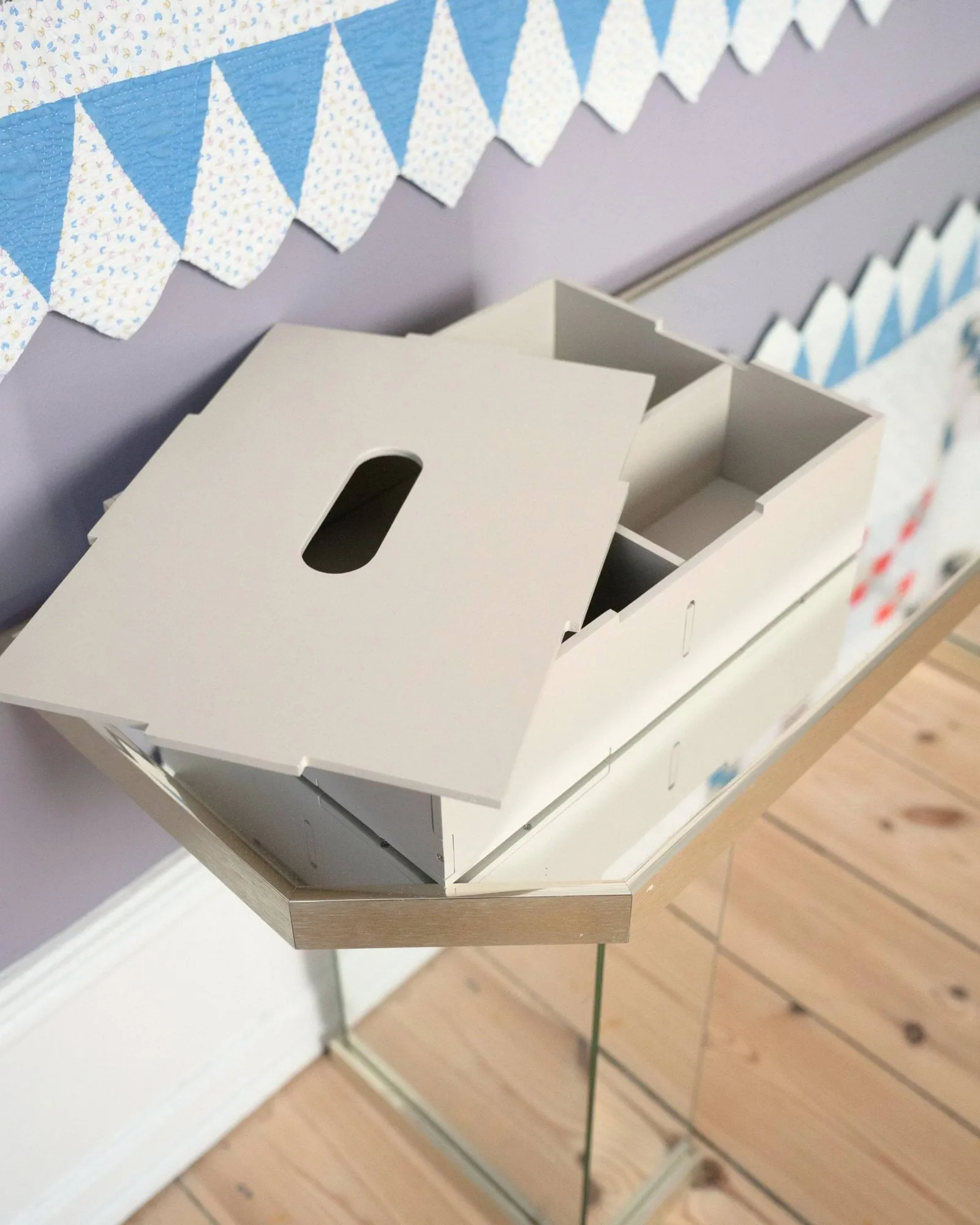 Boîte de rangement Kiddo Tool Box, Beige Nofred