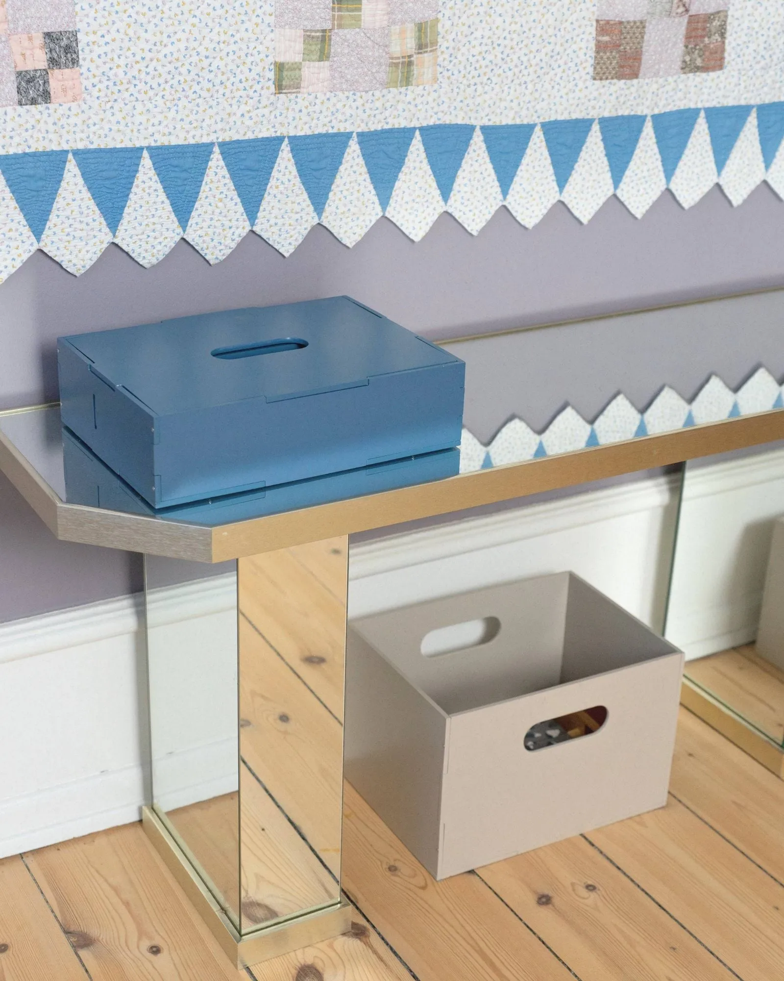 Boîte de rangement Kiddo Tool Box, Bleu Nofred