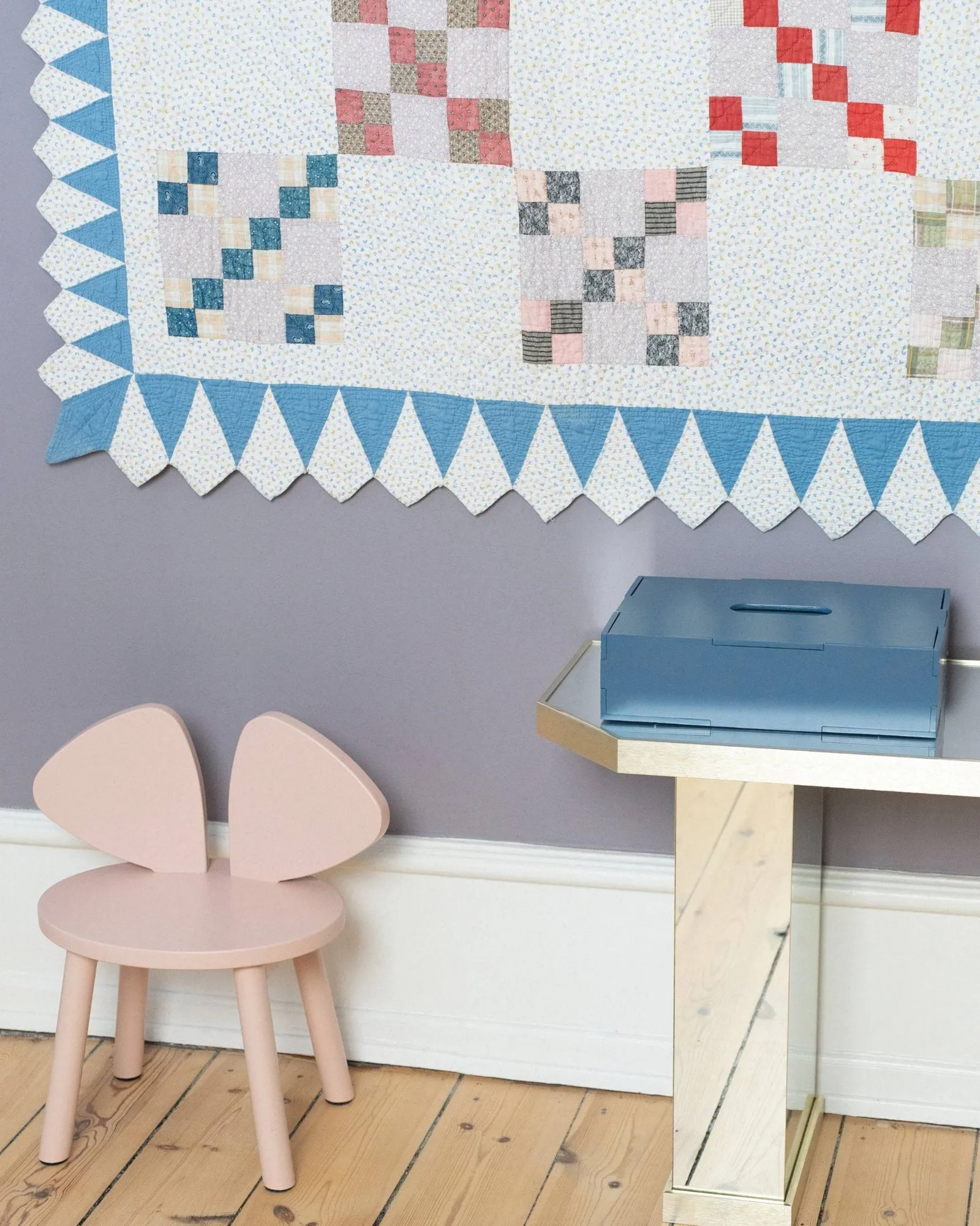 Boîte de rangement Kiddo Tool Box, Bleu Nofred