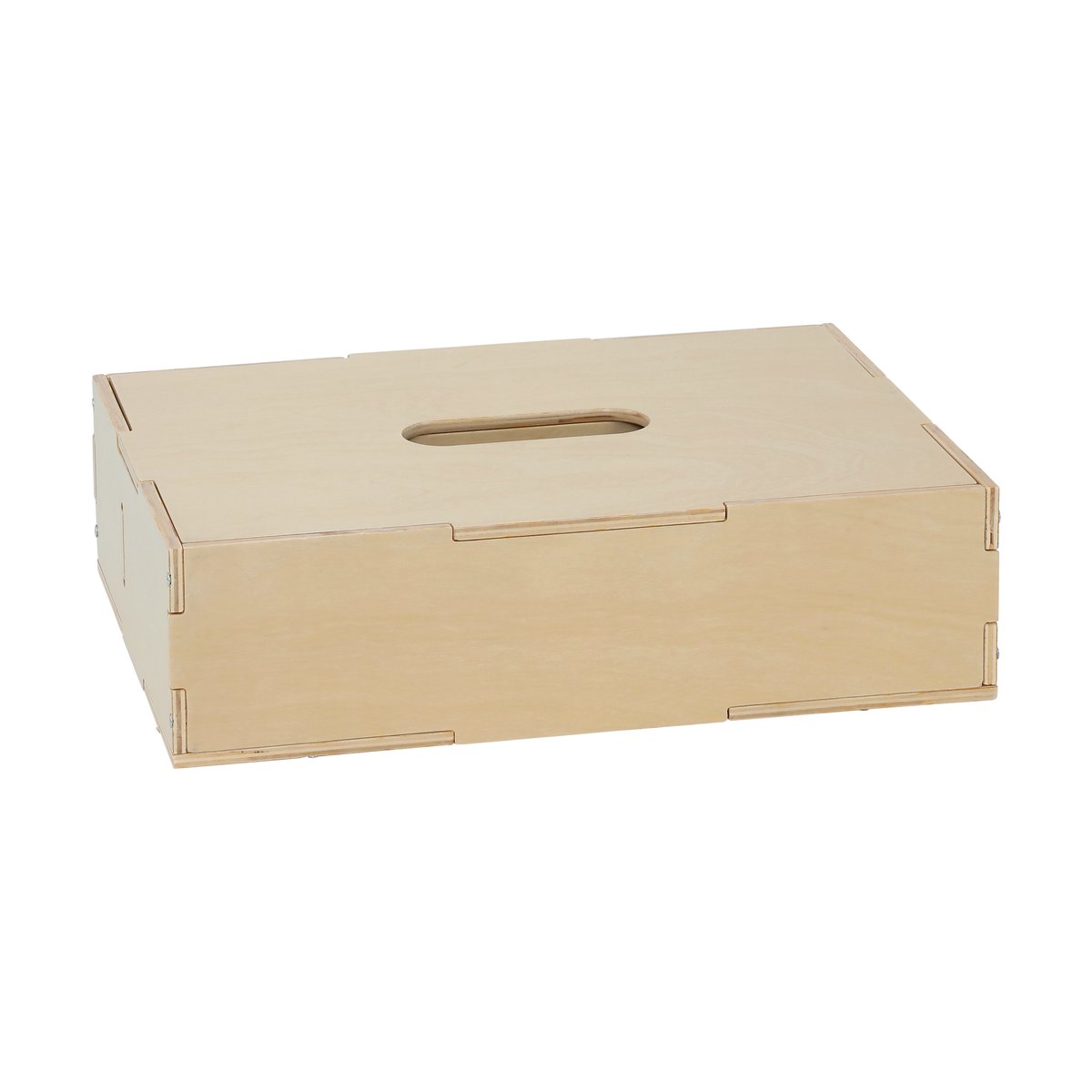 Nofred Boîte de rangement Kiddo Tool Box Bouleau | Design Scandinave | Boites & bocaux | Beige