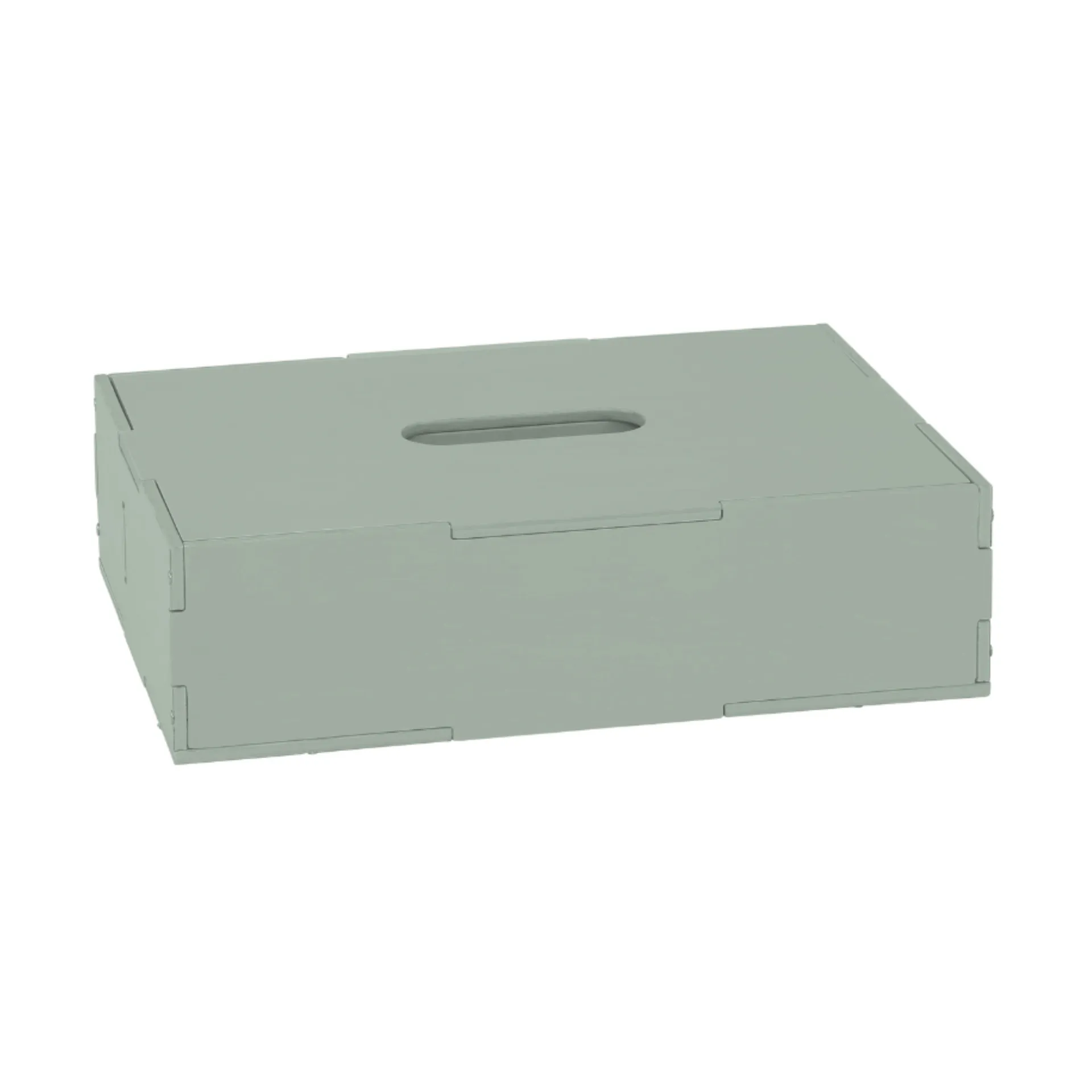 Boîte de rangement Kiddo Tool Box, Vert olive Nofred