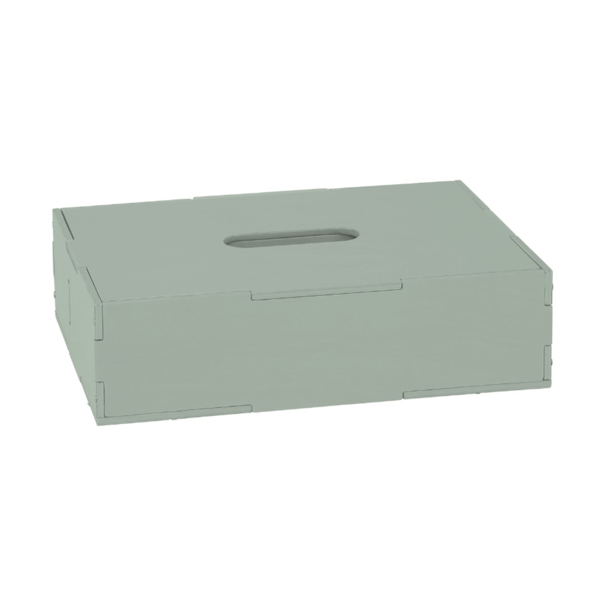 Nofred Boîte de rangement Kiddo Tool Box Vert olive