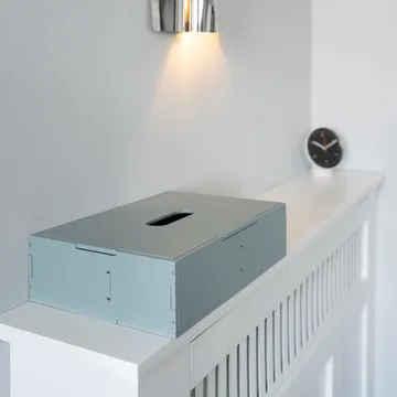 Boîte de rangement Kiddo Tool Box - Vert olive - Nofred