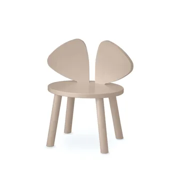 Chaise d'enfant Mouse Chair - Beige - Nofred
