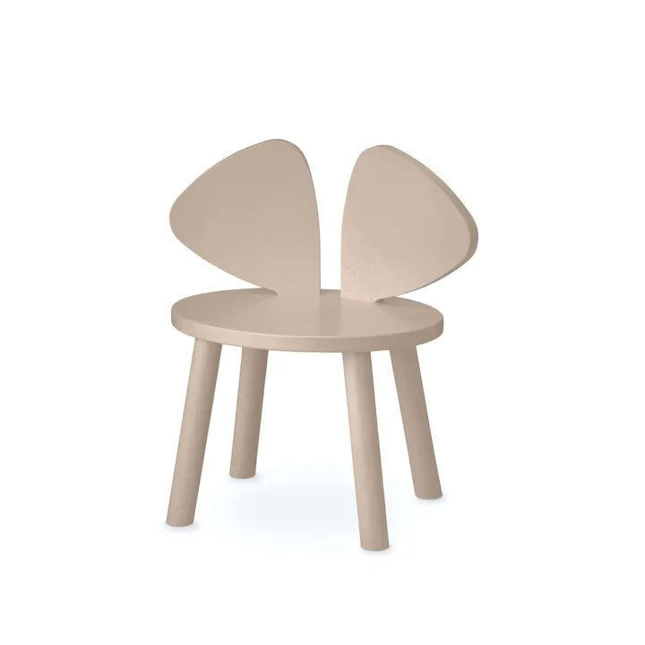 Chaise d'enfant Mouse Chair - Beige - Nofred